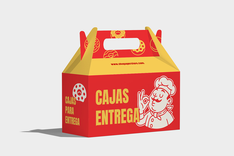 Cajas para pollo