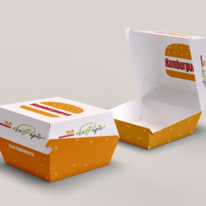 Cajas para hamburguesas
