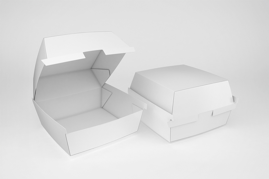 Cajas para hamburguesas - Imagen 2
