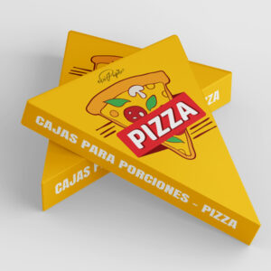 Cajas para porciones de pizza
