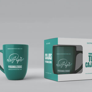 Cajas para tazas