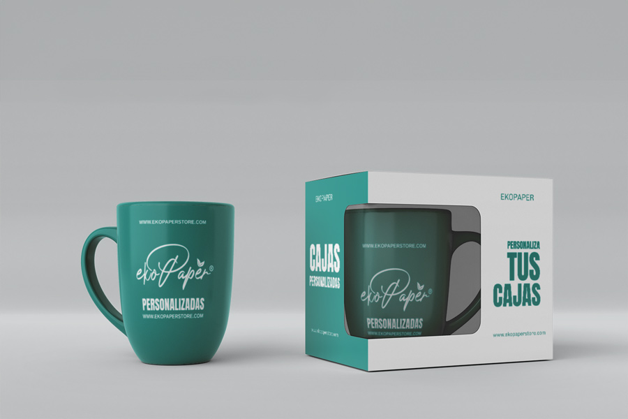Cajas para tazas