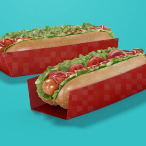empaques pata hot dog