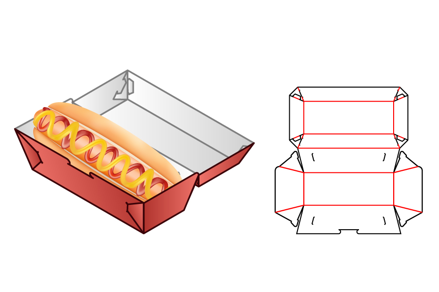 empaques pata hot dog - Imagen 2