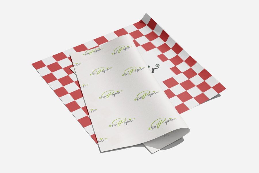 Papel para hamburguesa - Imagen 2
