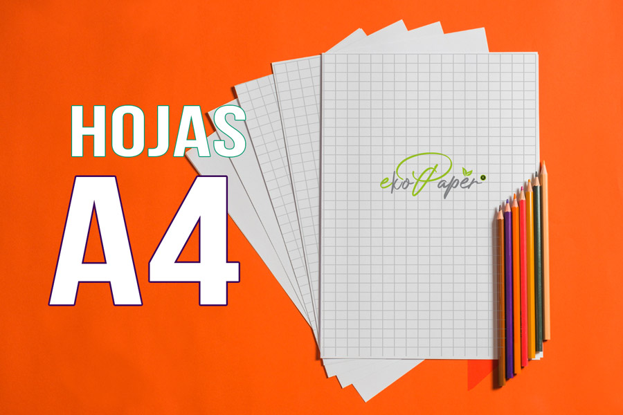 Hojas A4