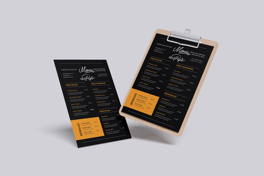 Menús restaurantes - Imagen 2
