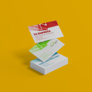 Tarjetas de presentación
