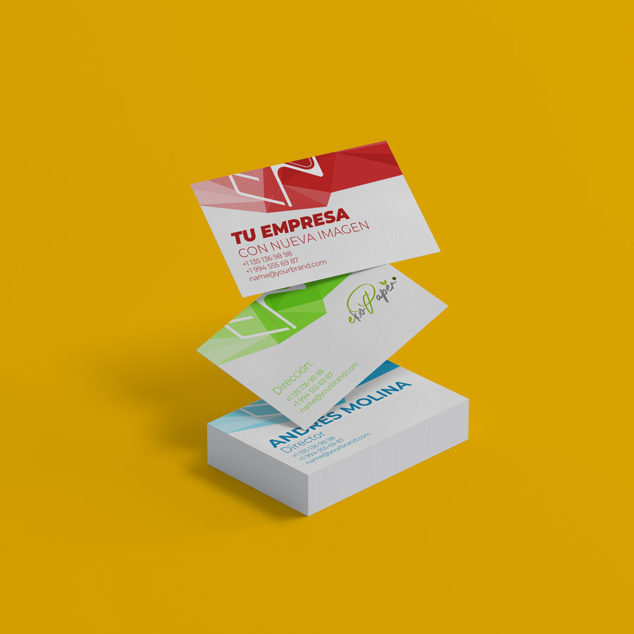 Tarjetas de presentación